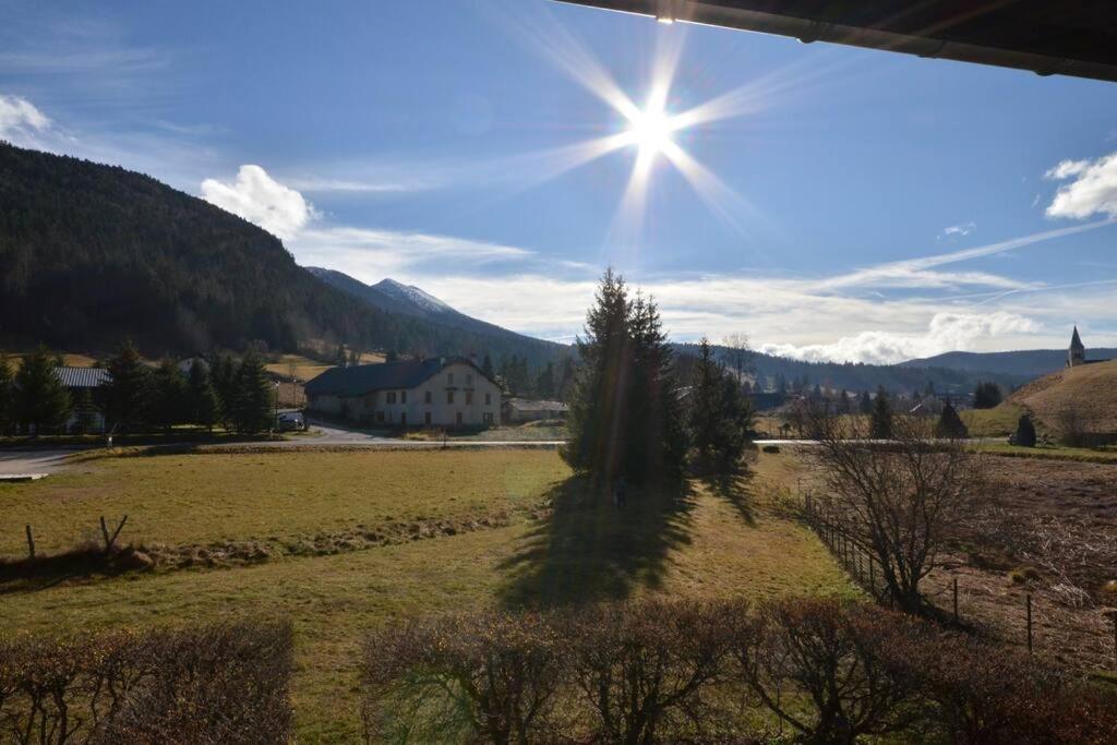 Duplex 59M2 - Proche Centre - Balcon Plein Sud Daire Corrençon-en-Vercors Dış mekan fotoğraf