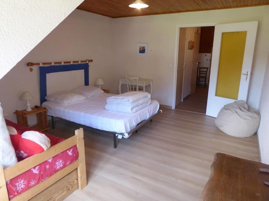 Duplex 59M2 - Proche Centre - Balcon Plein Sud Daire Corrençon-en-Vercors Dış mekan fotoğraf