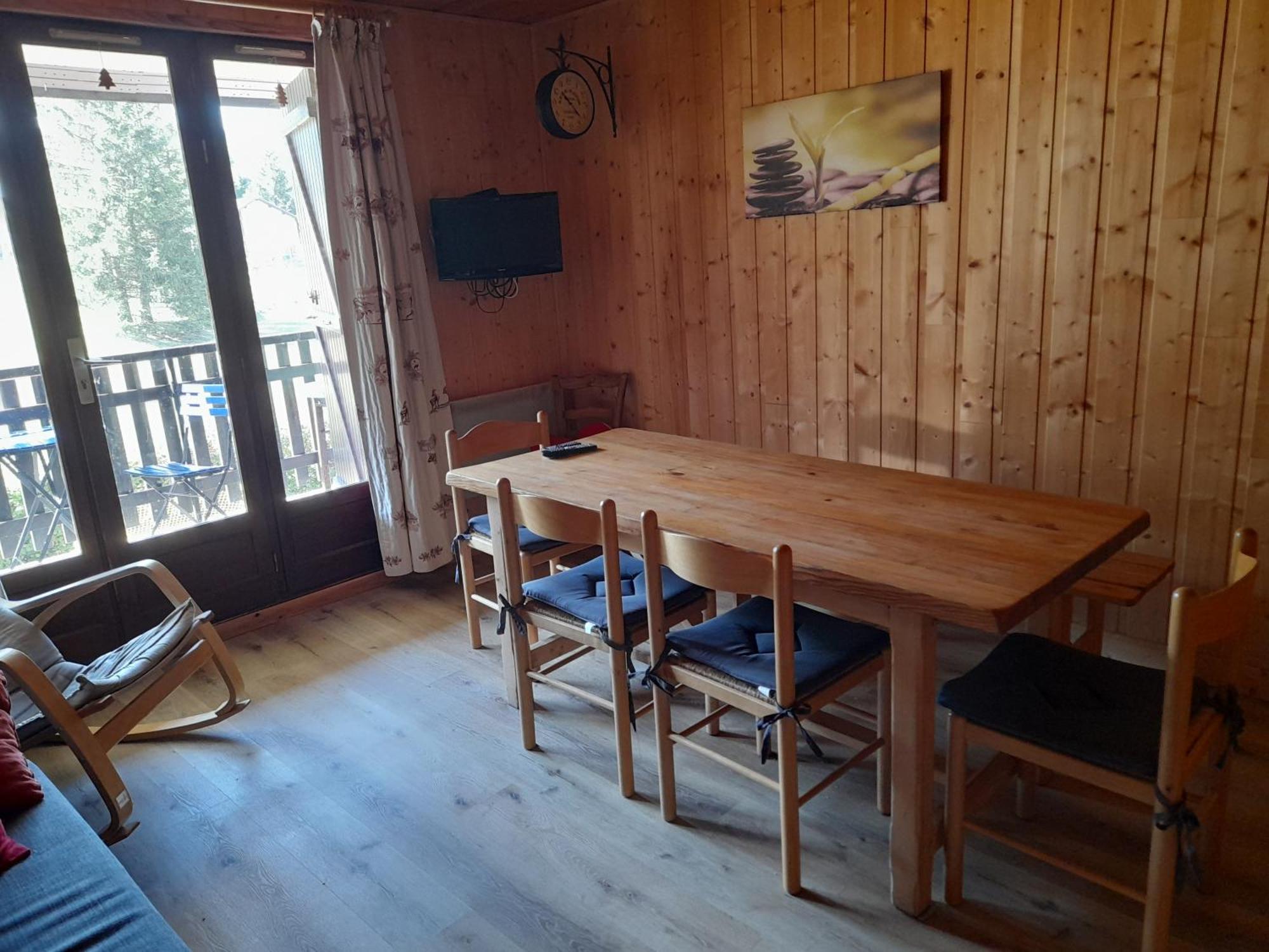 Duplex 59M2 - Proche Centre - Balcon Plein Sud Daire Corrençon-en-Vercors Dış mekan fotoğraf