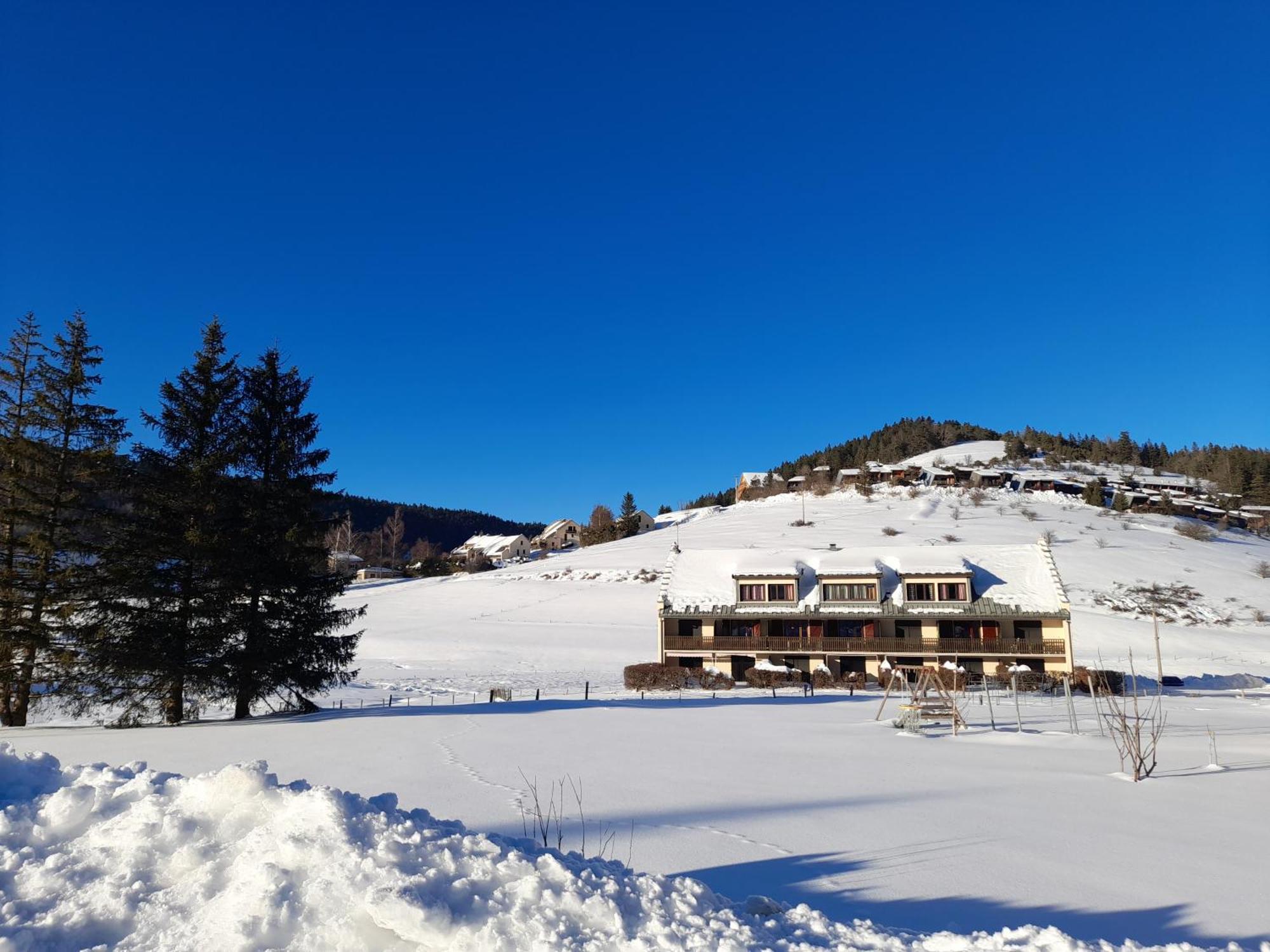 Duplex 59M2 - Proche Centre - Balcon Plein Sud Daire Corrençon-en-Vercors Dış mekan fotoğraf