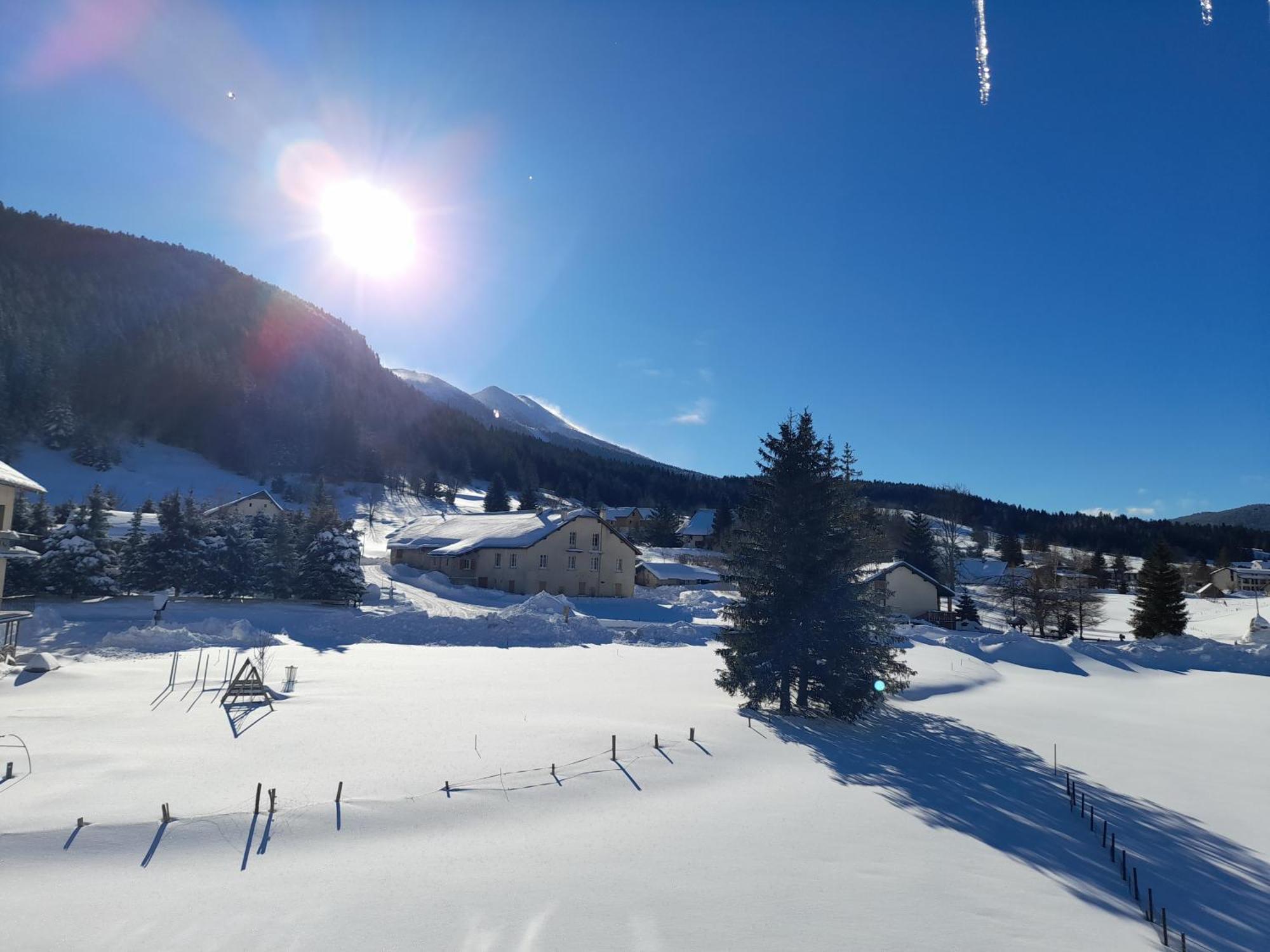 Duplex 59M2 - Proche Centre - Balcon Plein Sud Daire Corrençon-en-Vercors Dış mekan fotoğraf