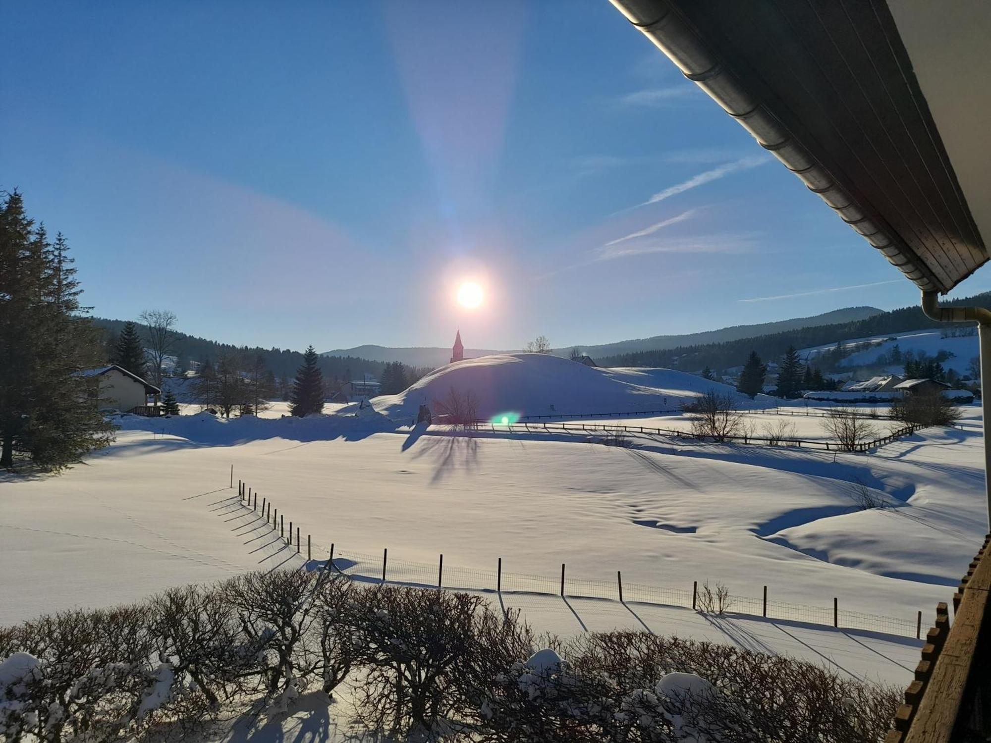 Duplex 59M2 - Proche Centre - Balcon Plein Sud Daire Corrençon-en-Vercors Dış mekan fotoğraf